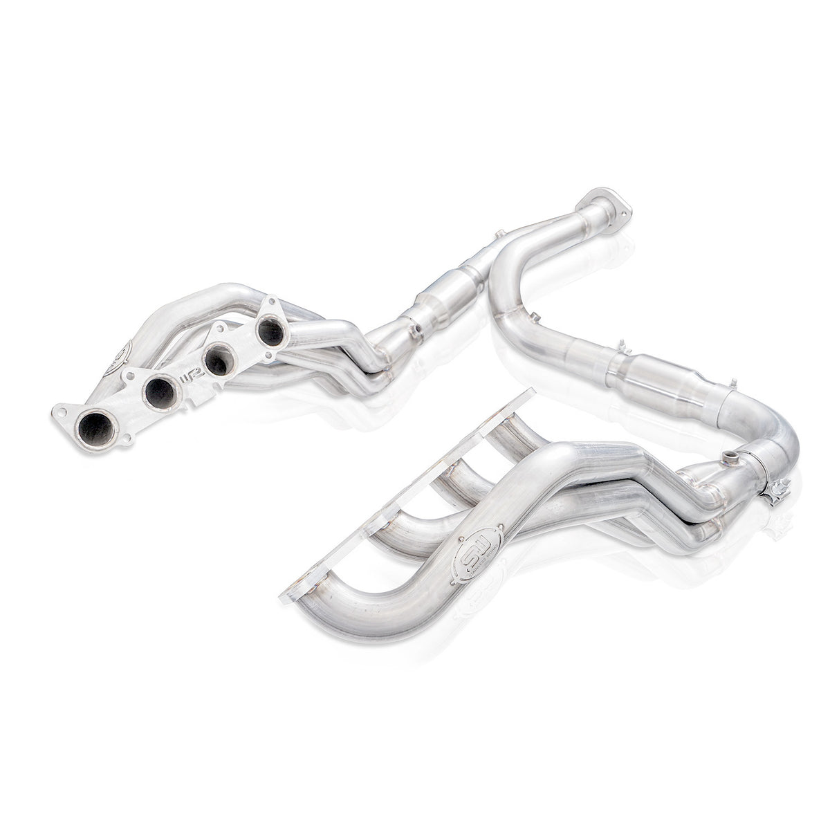 Stainless Works Headers 1-7/8" With Catted Leads Y-Pipe Factory Connect - Apollo Off-Road