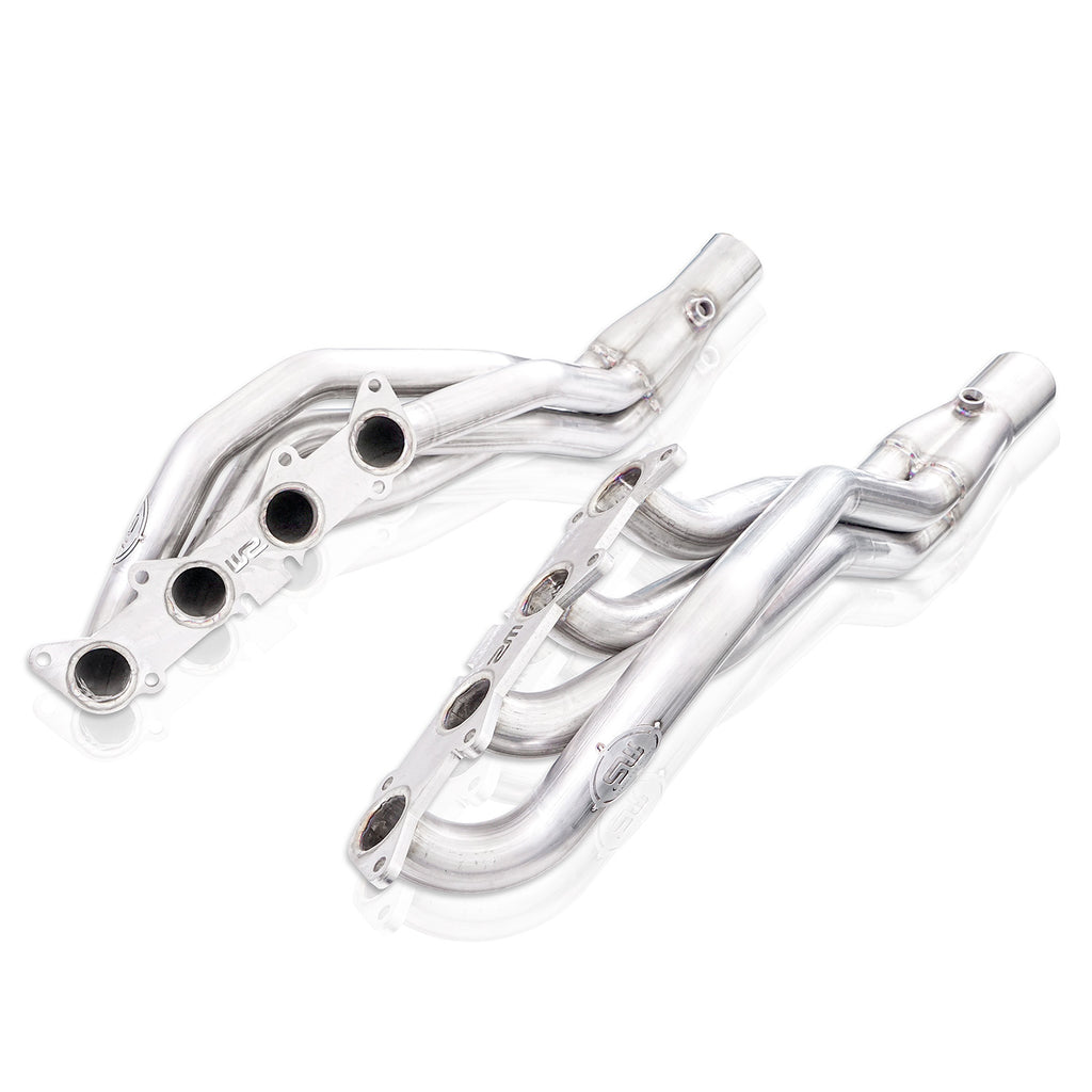 Stainless Works Headers 1-7/8" With Catted Leads Y-Pipe Factory Connect - Apollo Off-Road