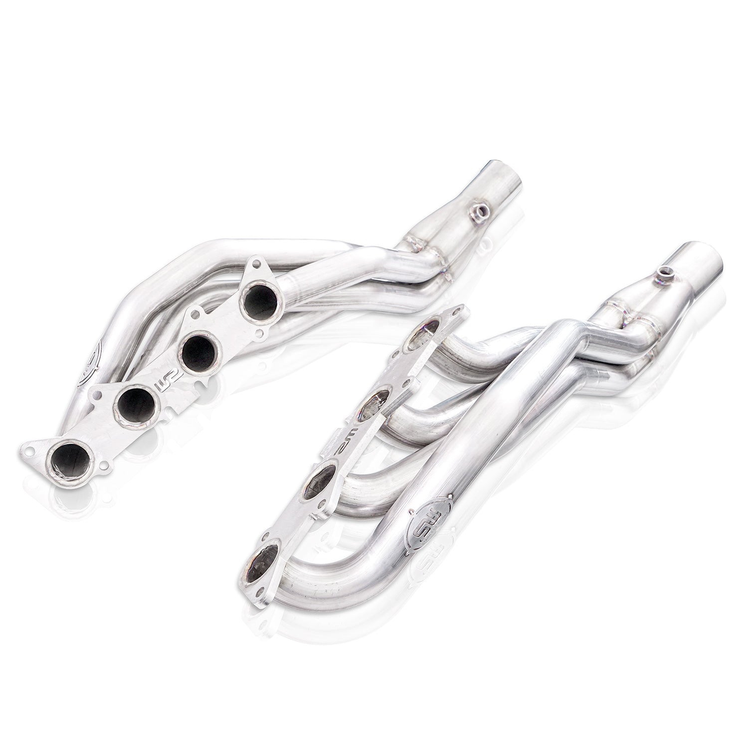 Stainless Works Headers 1-7/8" With Catted Leads Y-Pipe Factory Connect - Apollo Off-Road
