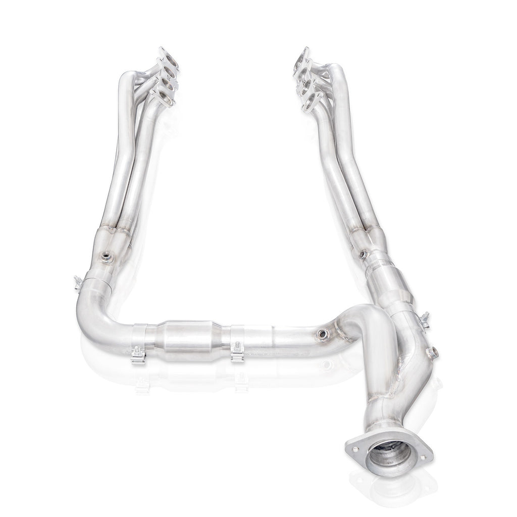 Stainless Works Headers 1-7/8" With Catted Leads Y-Pipe Factory Connect - Apollo Off-Road