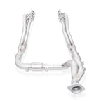 Stainless Works Headers 1-7/8" With Catted Leads Y-Pipe Factory Connect - Apollo Off-Road