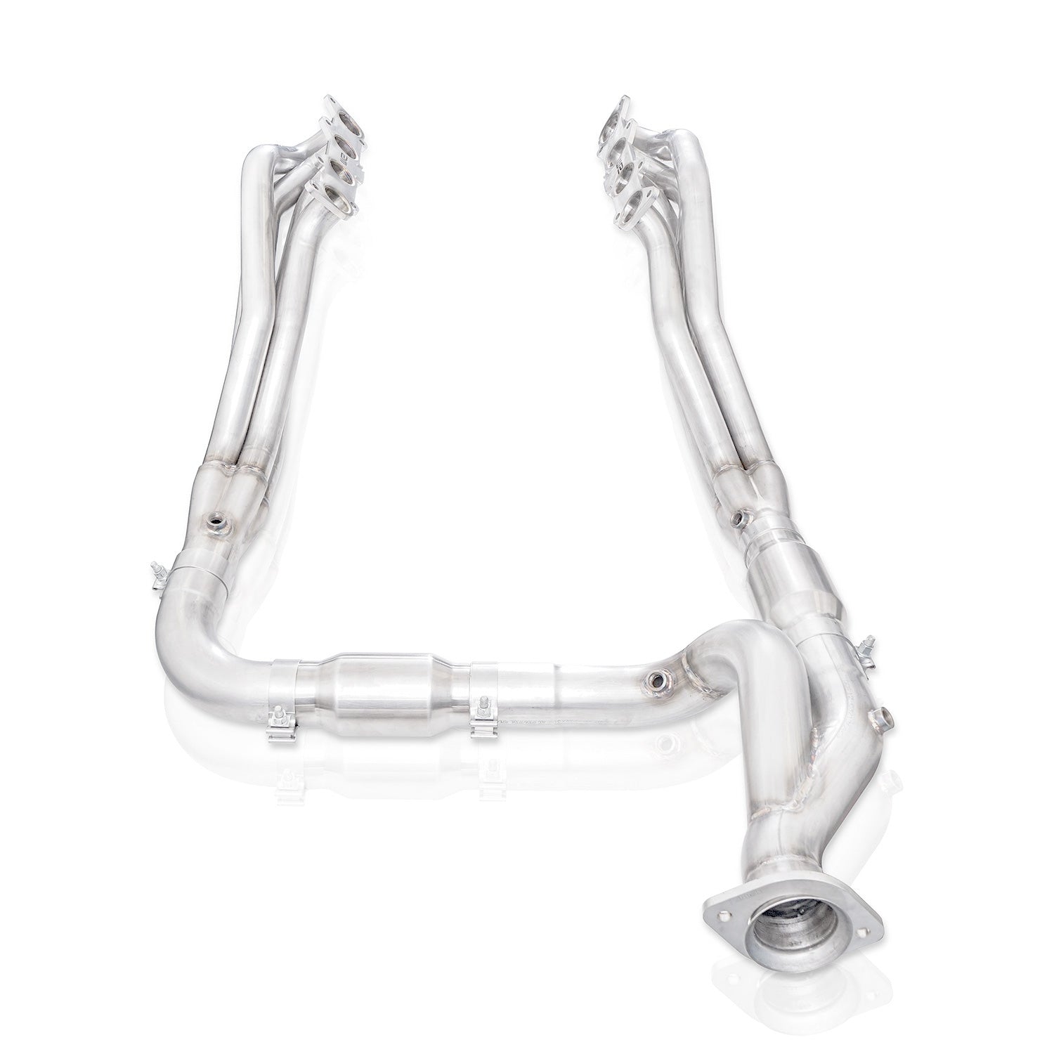 Stainless Works Headers 1-7/8" With Catted Leads Y-Pipe Factory Connect - Apollo Off-Road