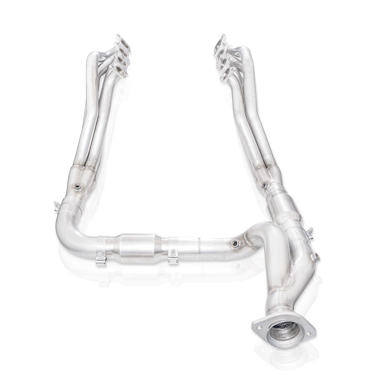 Stainless Works Headers 1-7/8" With Catted Leads Y-Pipe Factory Connect - Apollo Off-Road