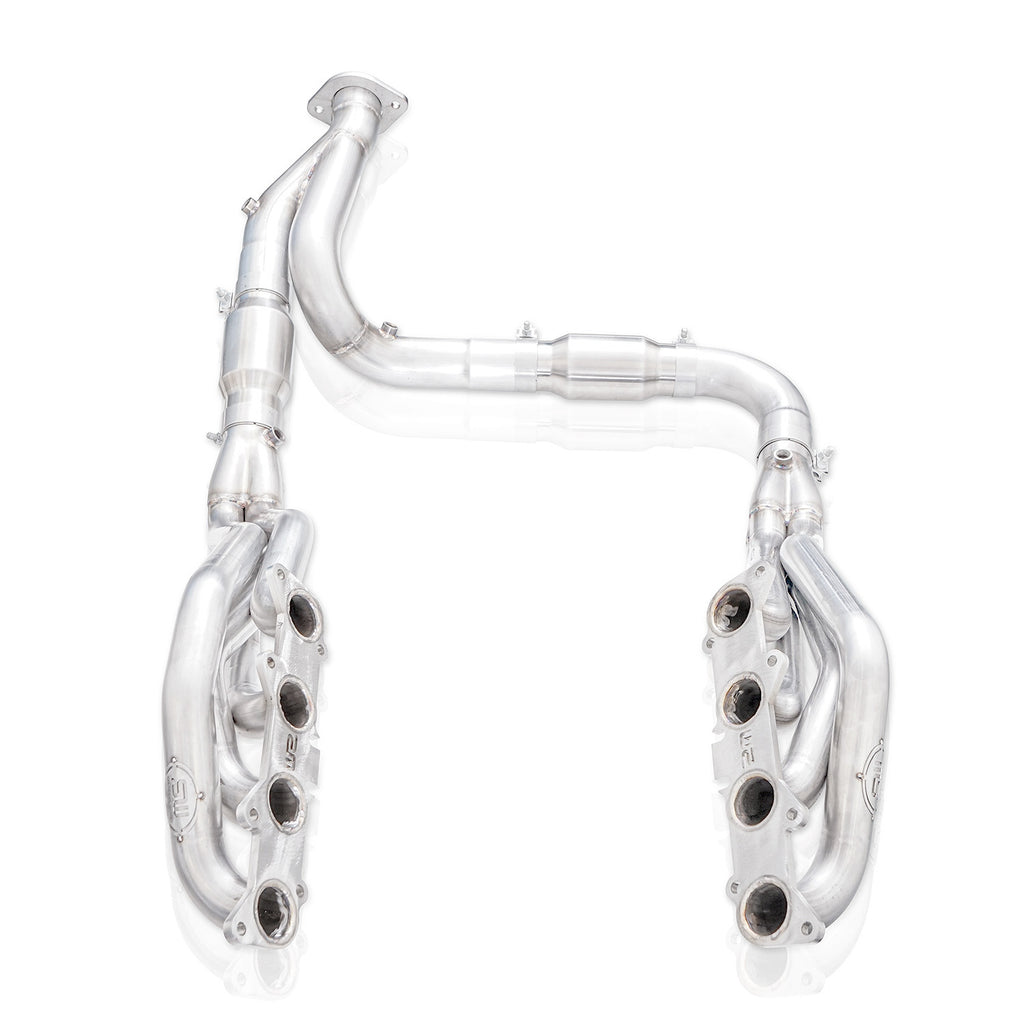 Stainless Works Headers 1-7/8" With Catted Leads Y-Pipe Factory Connect - Apollo Off-Road