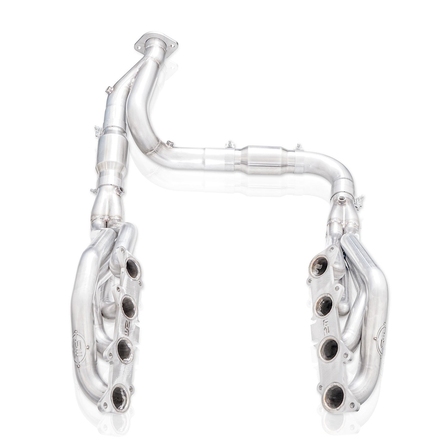 Stainless Works Headers 1-7/8" With Catted Leads Y-Pipe Factory Connect - Apollo Off-Road