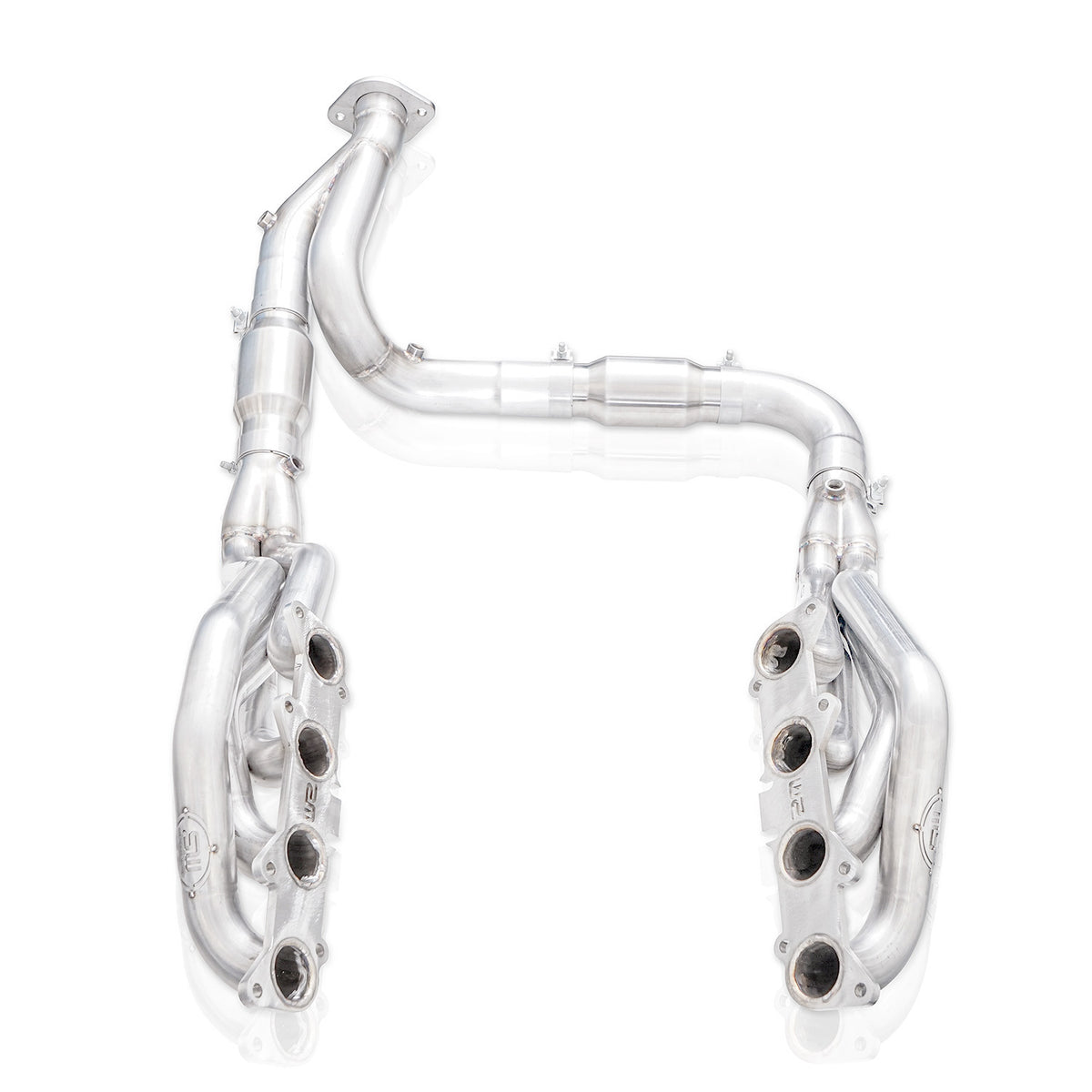 Stainless Works Headers 1-7/8" With Catted Leads Y-Pipe Factory Connect - Apollo Off-Road