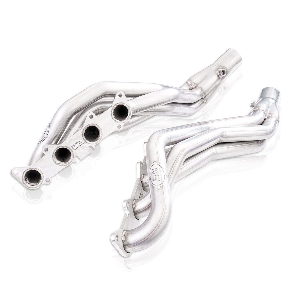 Stainless Works Headers 1-7/8" With Catted Leads Y-Pipe Factory Connect - Apollo Off-Road