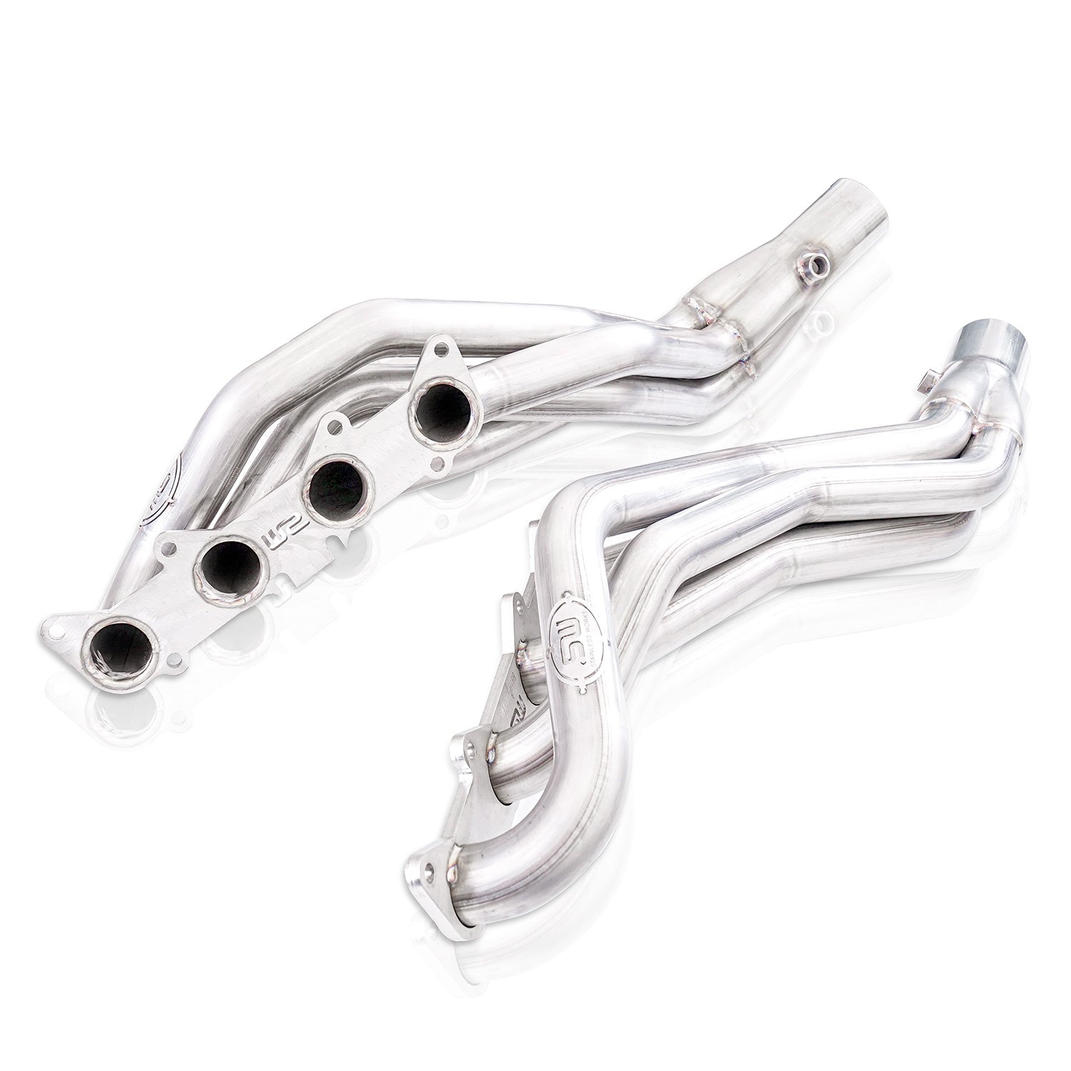 Stainless Works Headers 1-7/8" With Catted Leads Y-Pipe Factory Connect - Apollo Off-Road