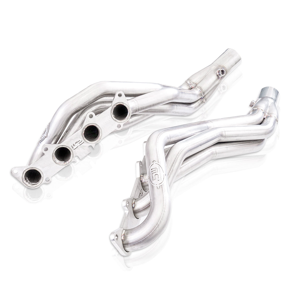 Stainless Works Headers 1-7/8" With Catted Leads Y-Pipe Factory Connect - Apollo Off-Road