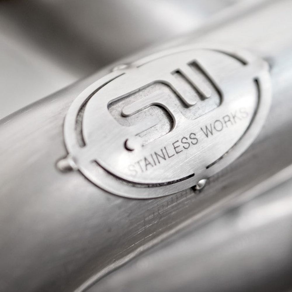 Stainless Works Headers 2" With Catted Leads Factory & Performance Connect - Apollo Off-Road
