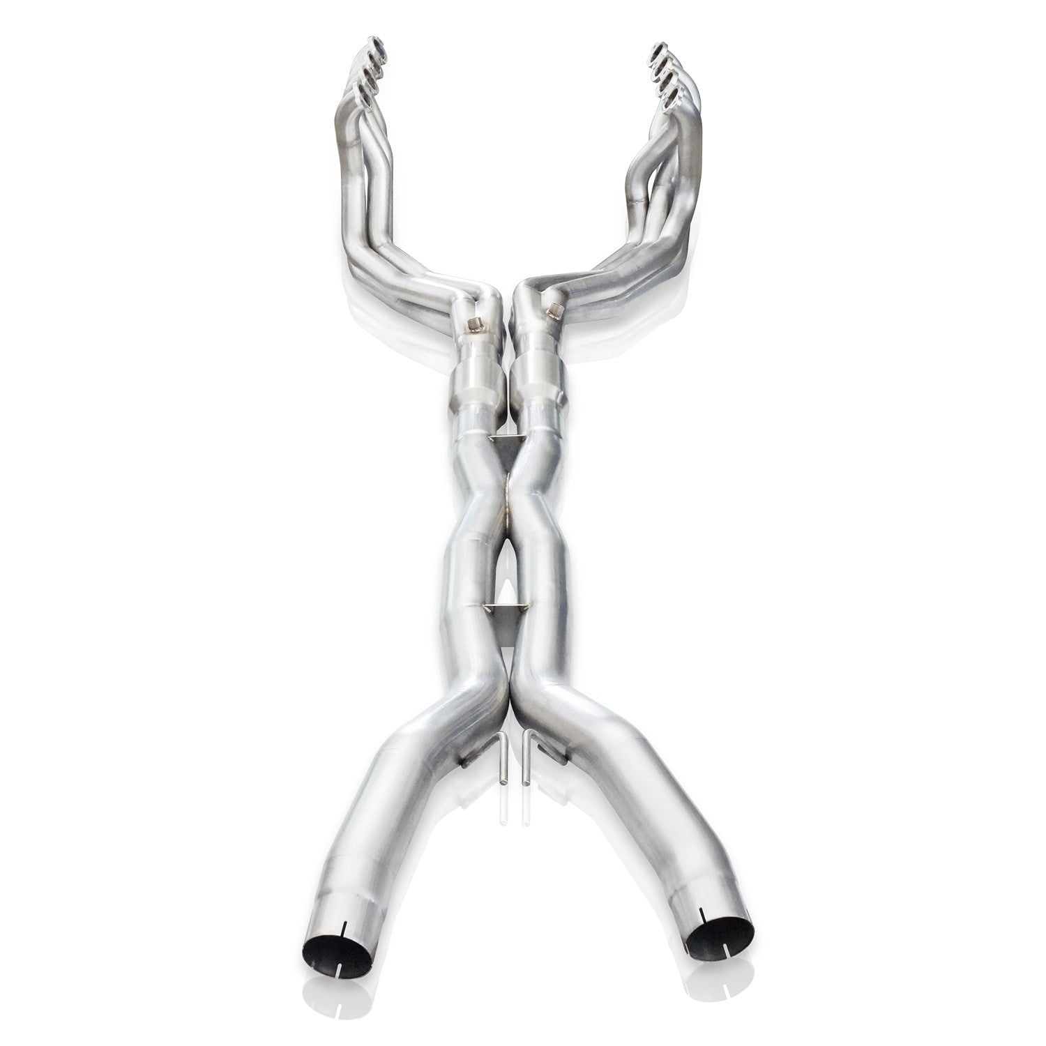 Stainless Works Headers 2" With Catted Leads Factory Connect - Apollo Off-Road