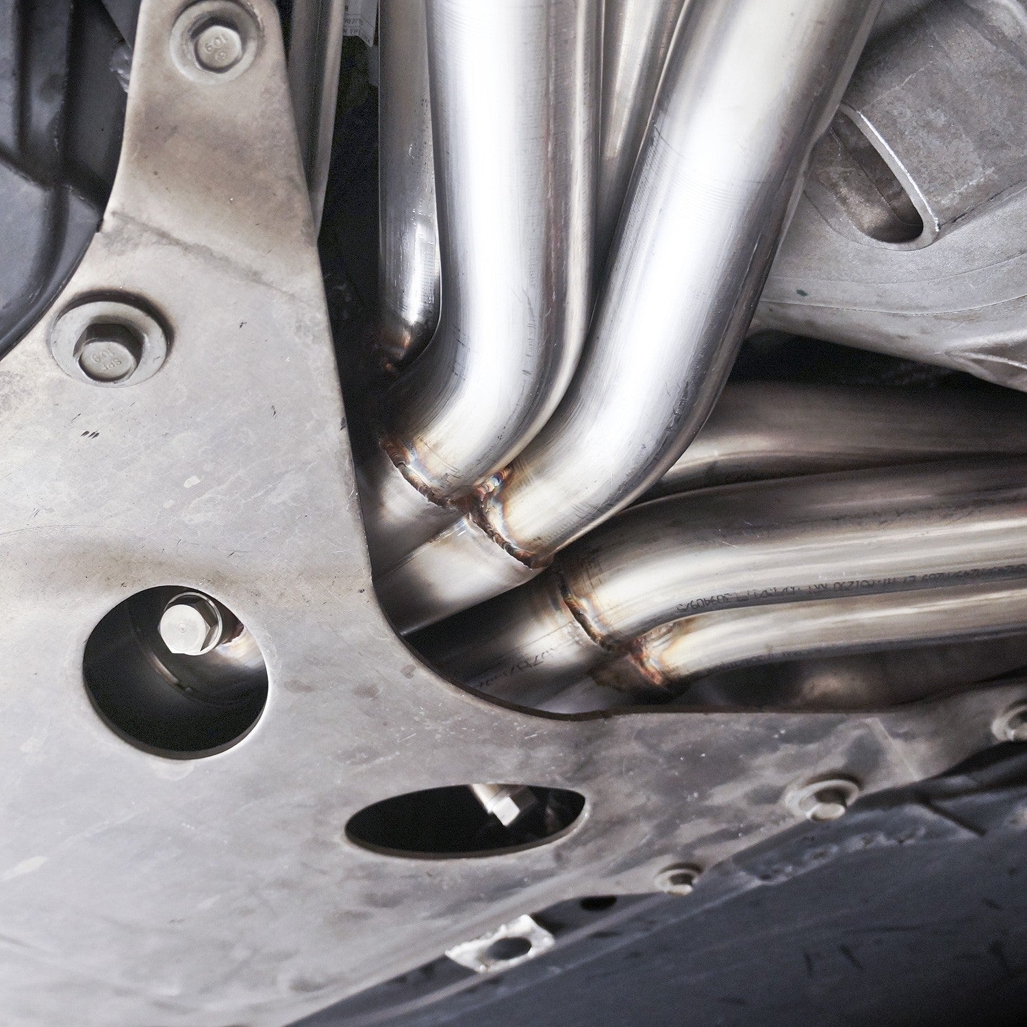 Stainless Works Headers 2" With Catted Leads Factory Connect - Apollo Off-Road