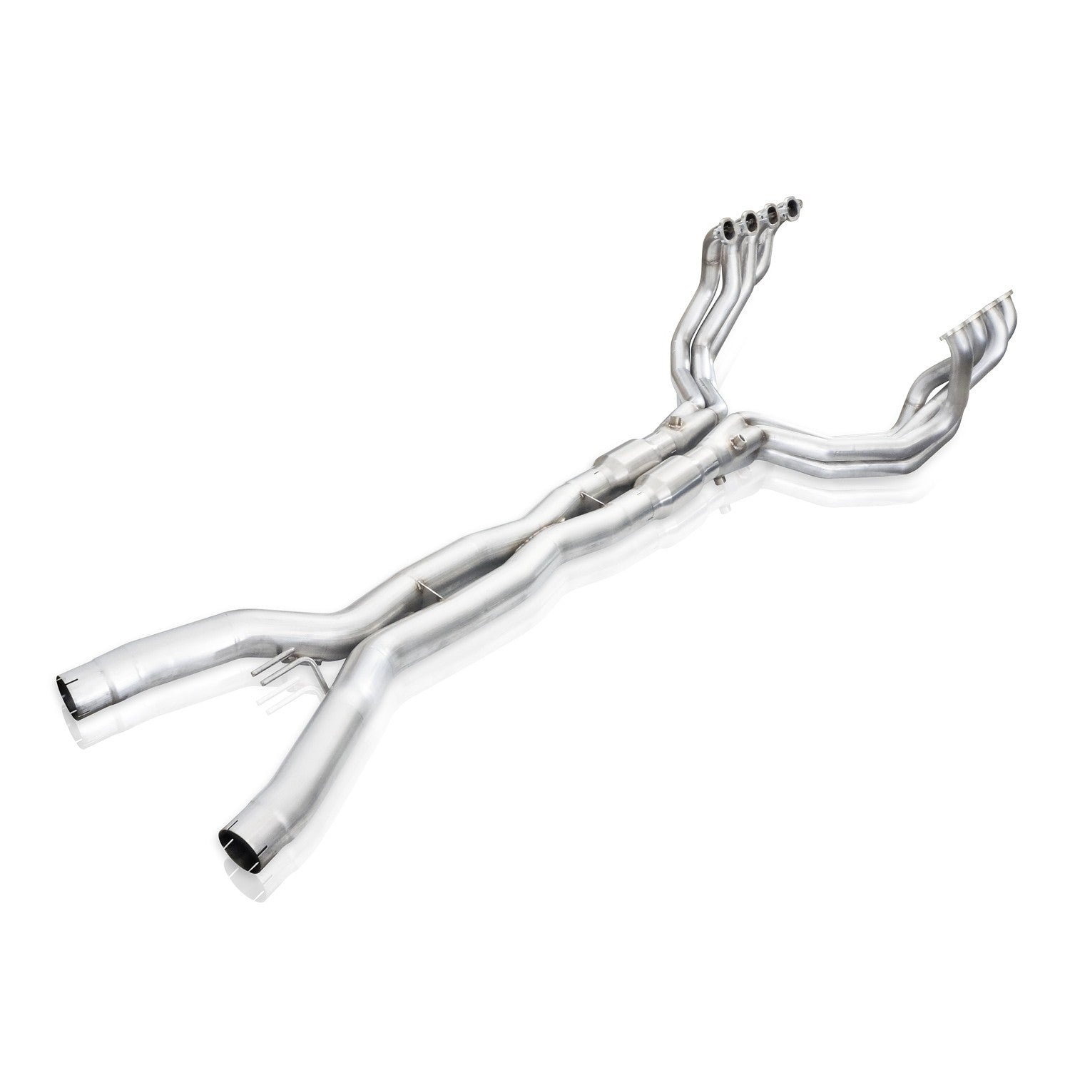Stainless Works Headers 2" With Catted Leads Factory Connect - Apollo Off-Road