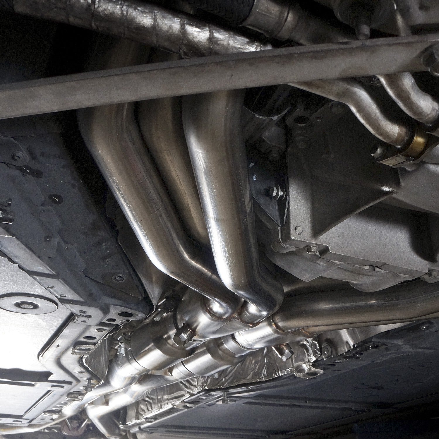 Stainless Works Headers 2" With Catted Leads Factory Connect - Apollo Off-Road
