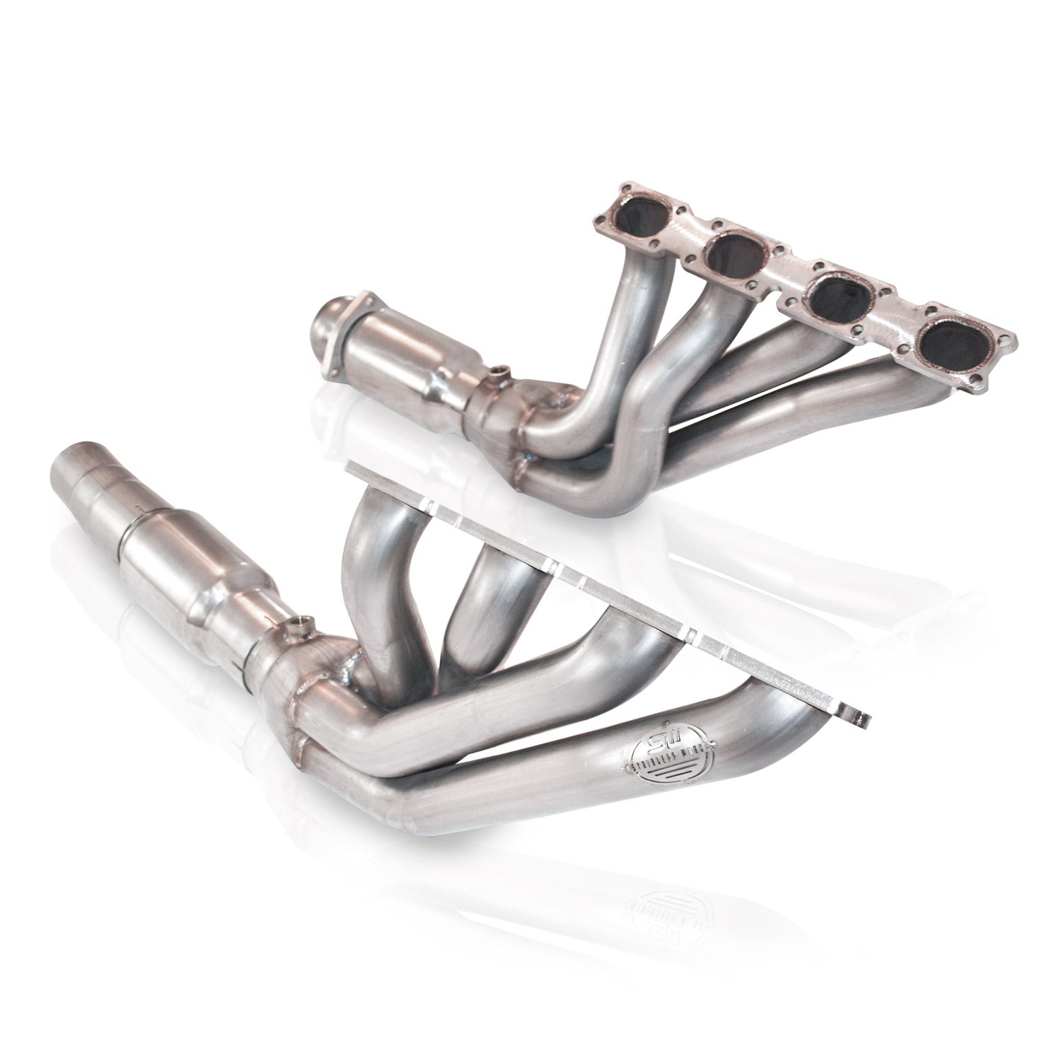 Stainless Works Headers 2" With Catted Leads Factory Connect - Apollo Off-Road