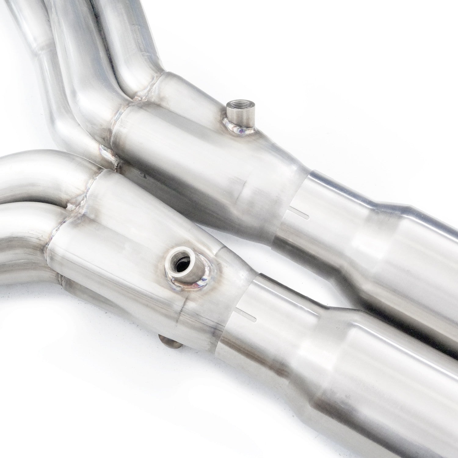 Stainless Works Headers 2" With Catted Leads Factory Connect - Apollo Off-Road
