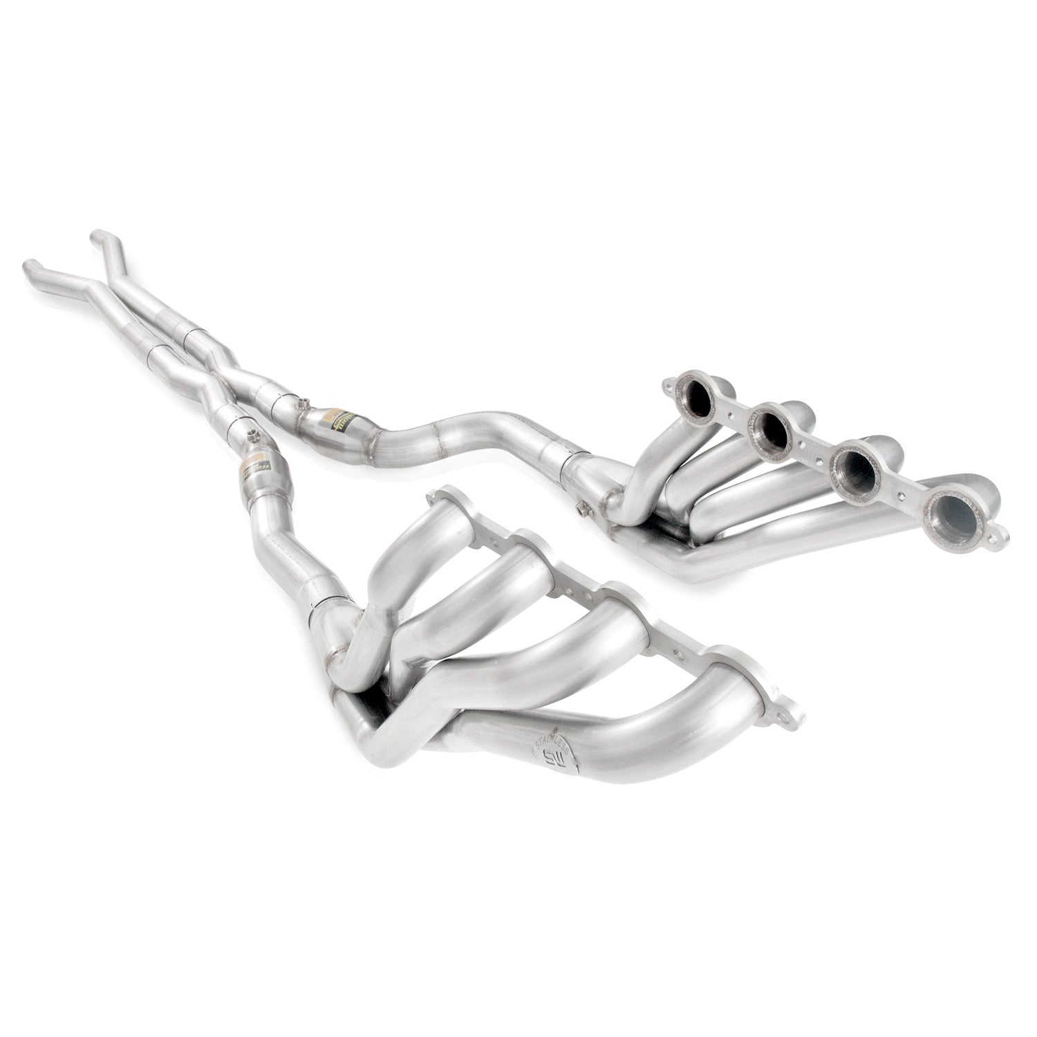 Stainless Works Headers 2" With Catted Leads Factory Connect - Apollo Off-Road