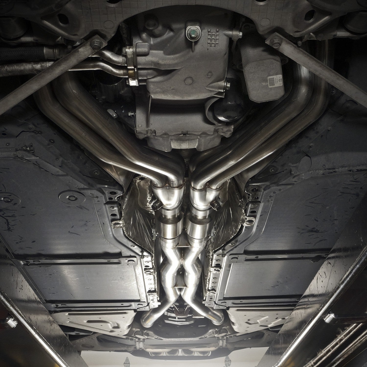 Stainless Works Headers 2" With Catted Leads Factory Connect - Apollo Off-Road