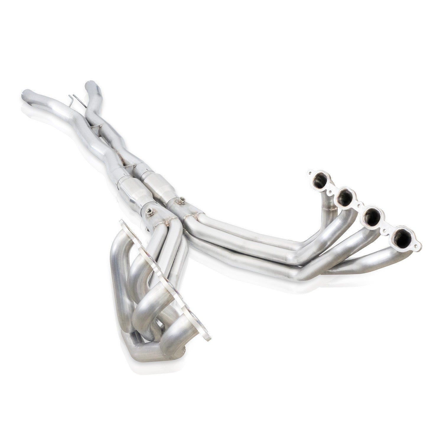 Stainless Works Headers 2" With Catted Leads Factory Connect - Apollo Off-Road