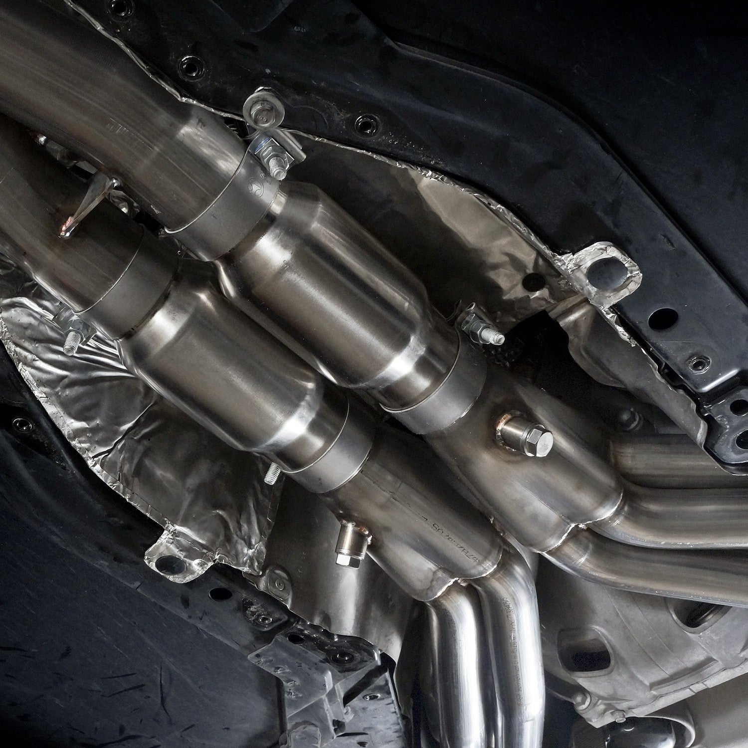 Stainless Works Headers 2" With Catted Leads Factory Connect - Apollo Off-Road
