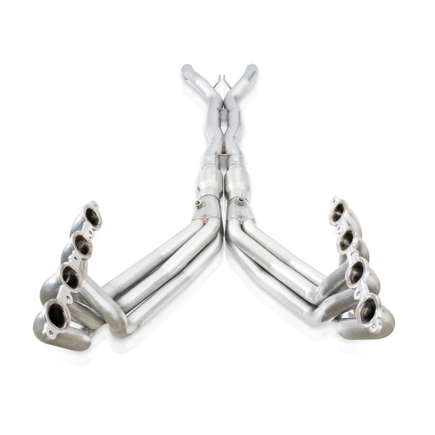 Stainless Works Headers 2" With Catted Leads Factory Connect - Apollo Off-Road