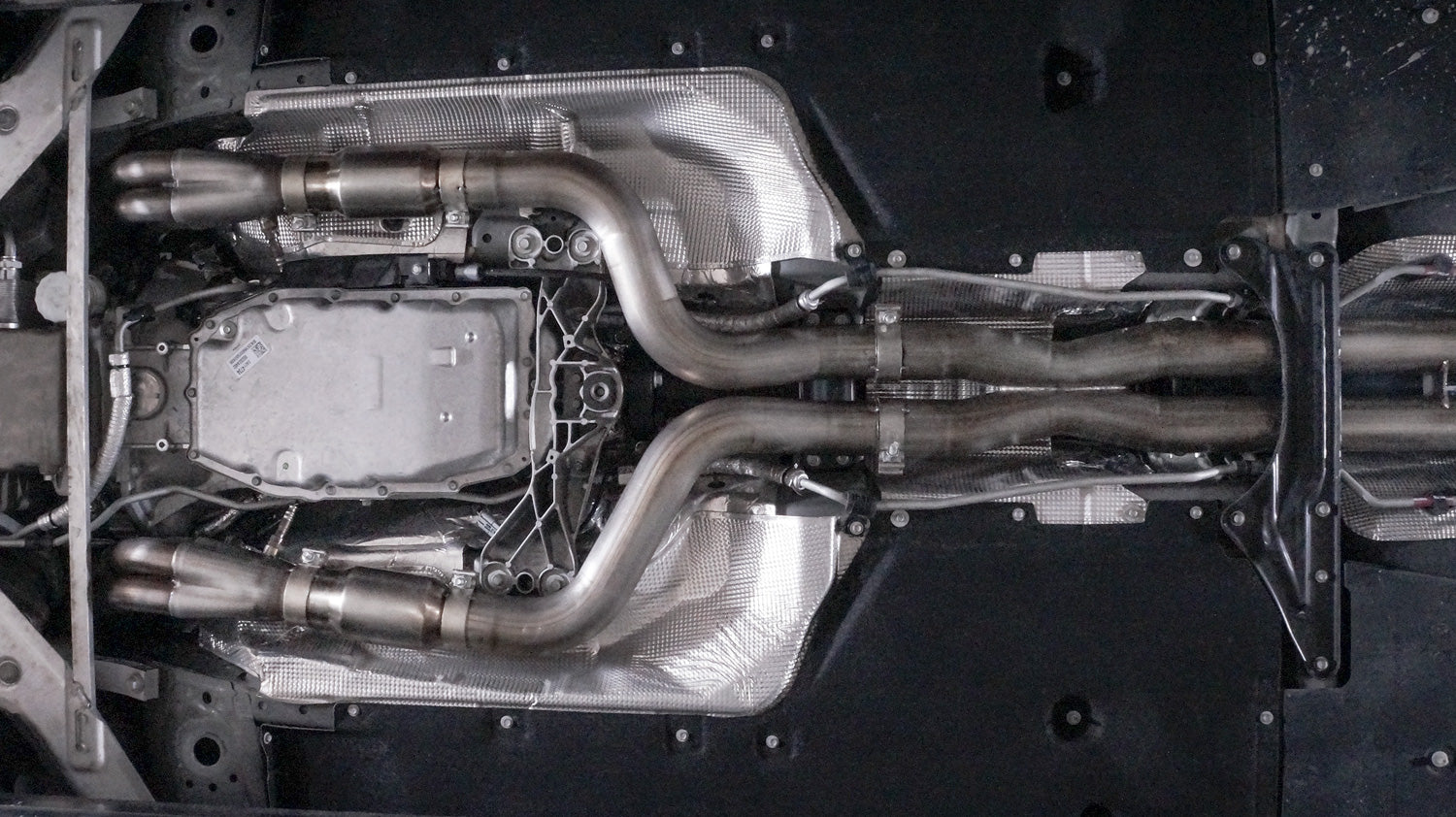 Stainless Works Headers 2" With High Flow Cats Factory & Performance Connect - Apollo Off-Road
