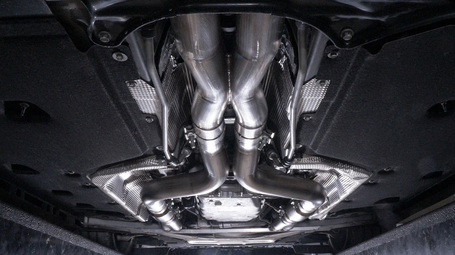 Stainless Works Headers 2" With High Flow Cats Factory & Performance Connect - Apollo Off-Road