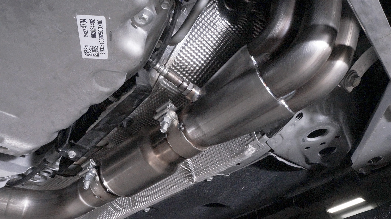 Stainless Works Headers 2" With High Flow Cats Factory & Performance Connect - Apollo Off-Road