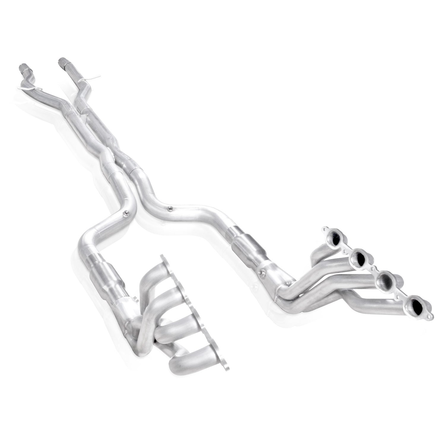 Stainless Works Headers 2" With High Flow Cats Factory & Performance Connect - Apollo Off-Road