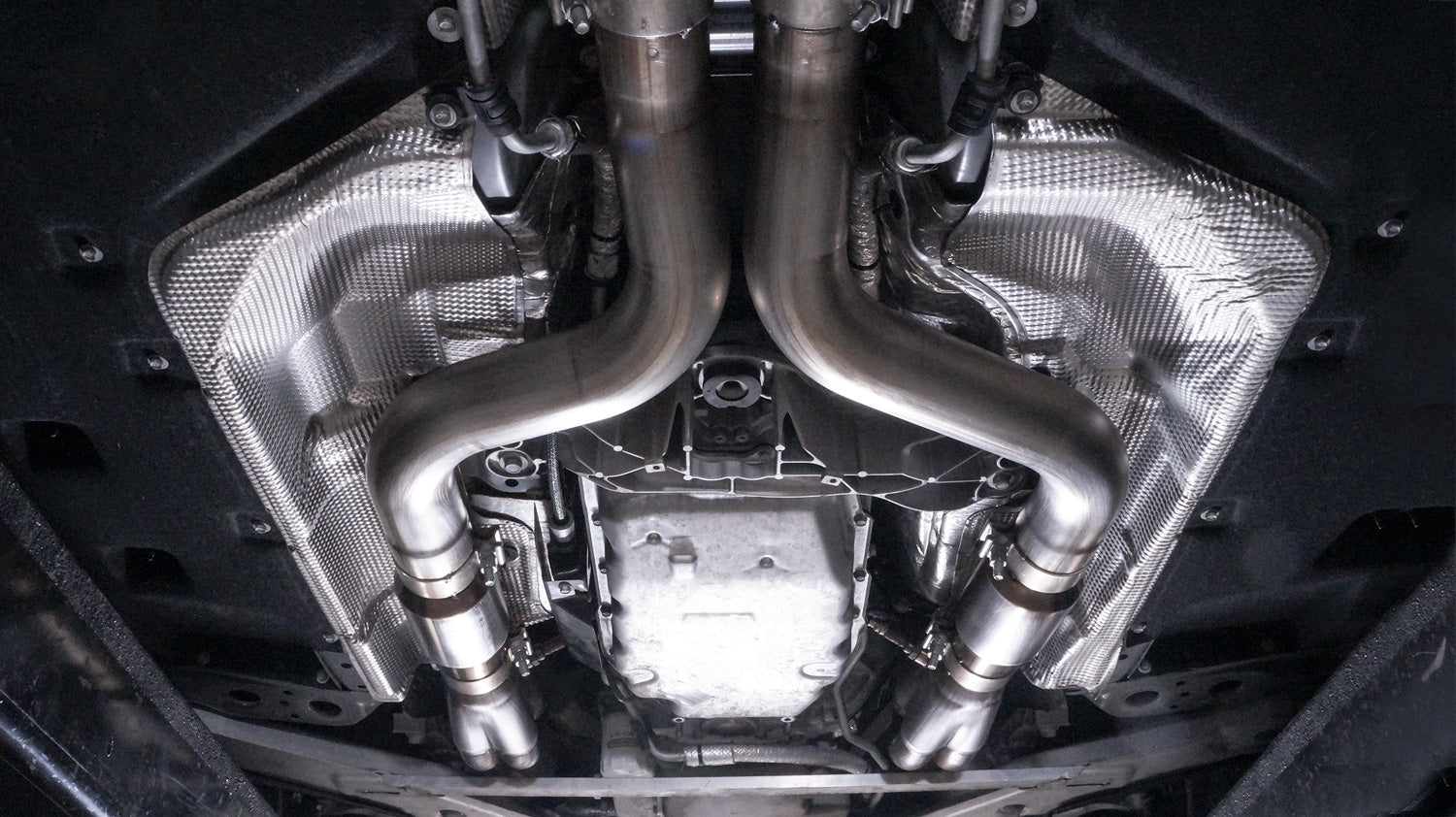 Stainless Works Headers 2" With High Flow Cats Factory & Performance Connect - Apollo Off-Road
