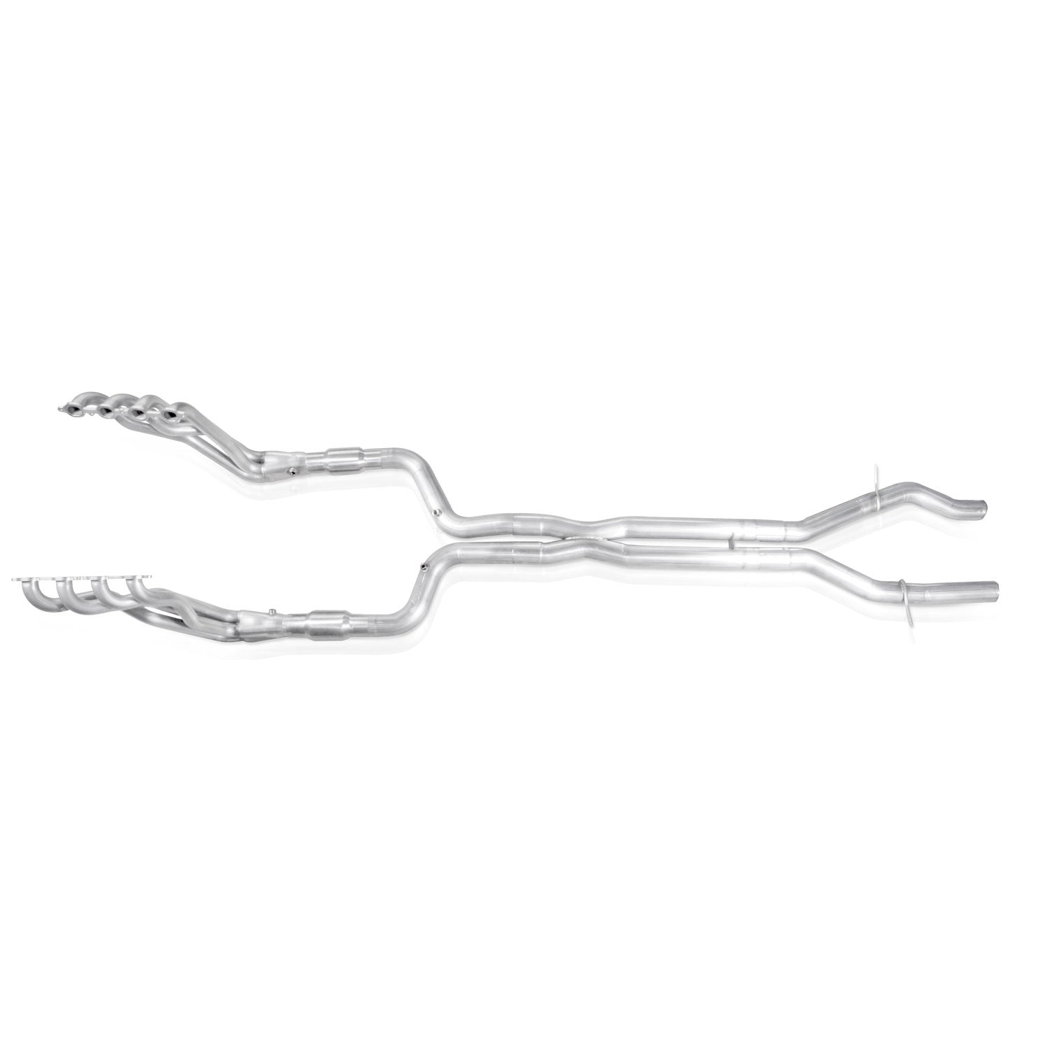 Stainless Works Headers 2" With High Flow Cats Factory & Performance Connect - Apollo Off-Road