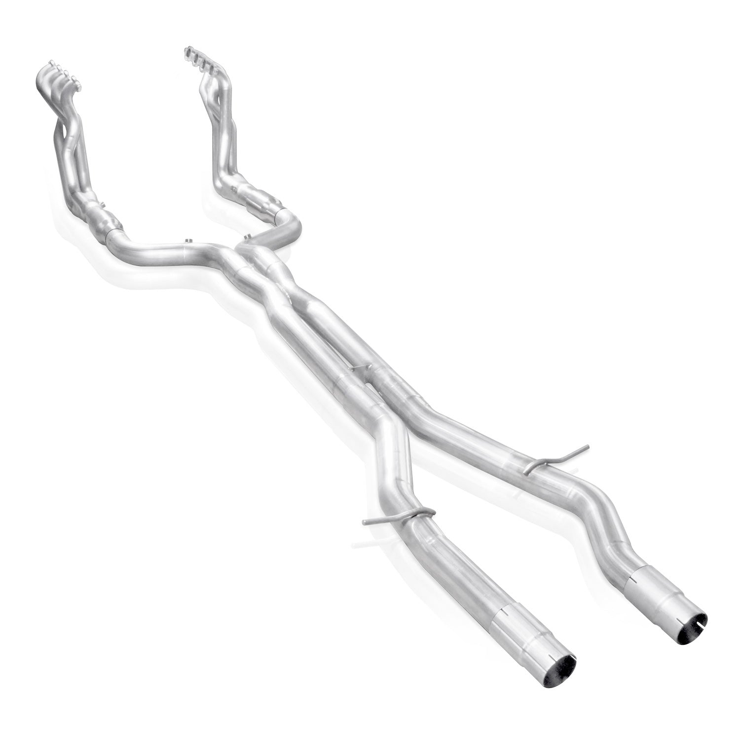 Stainless Works Headers 2" With High Flow Cats Factory & Performance Connect - Apollo Off-Road