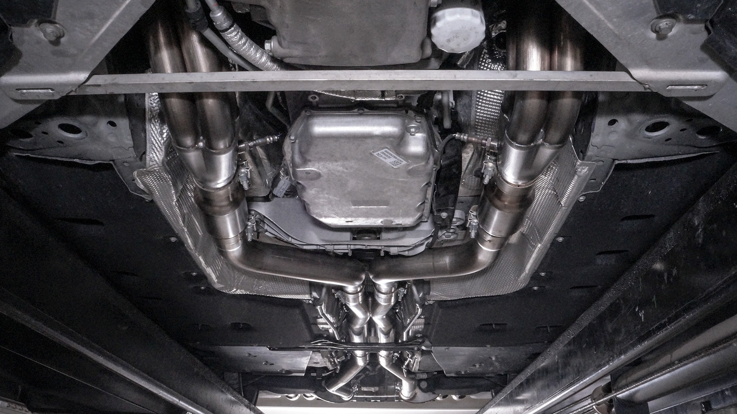 Stainless Works Headers 2" With High Flow Cats Factory & Performance Connect - Apollo Off-Road