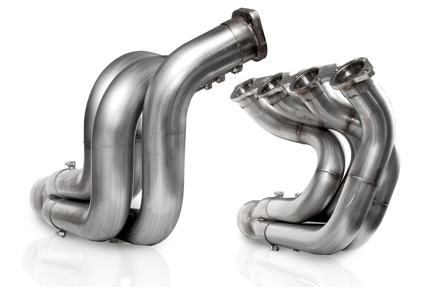Stainless Works Headers Only Down/Swept Dragster 2-1/4" Stepped to 2-3/8" - Apollo Off-Road