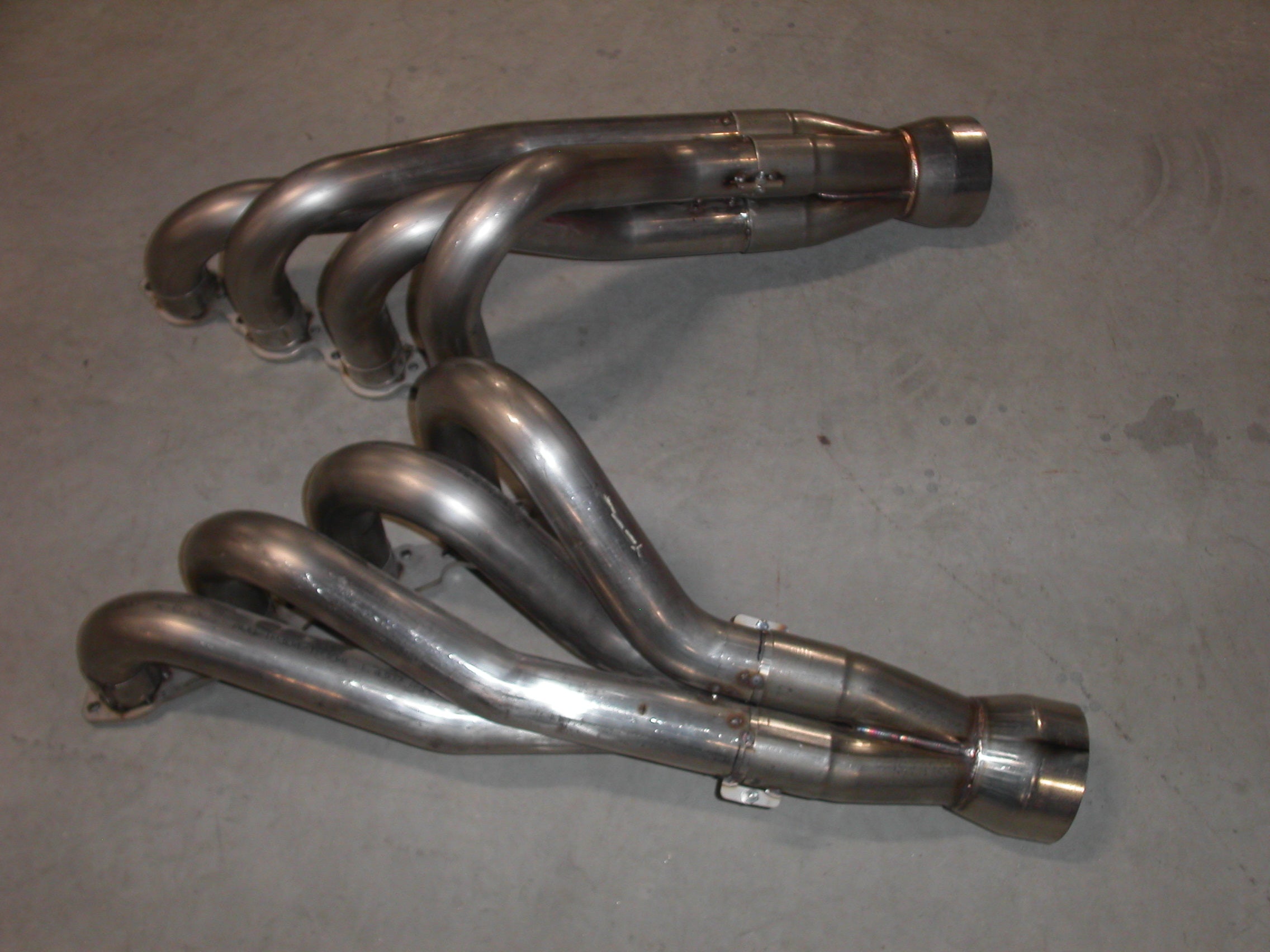Stainless Works Headers Only Up/Swept Dragster 2-1/2" - Apollo Off-Road