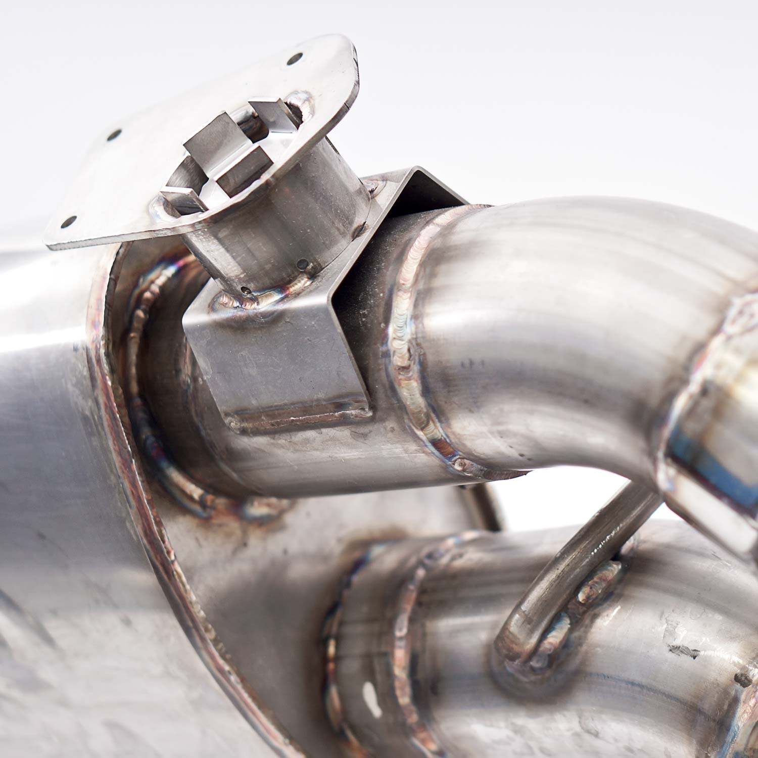 Stainless Works Legend Axleback Factory Connect w/NPP Valve w/Quad 4" Tips - Apollo Off-Road