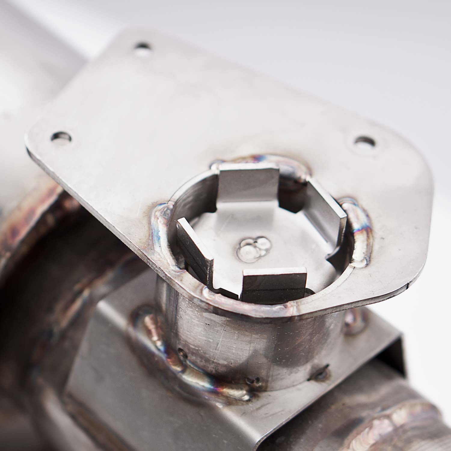 Stainless Works Legend Axleback Factory Connect w/NPP Valve w/Quad 4" Tips - Apollo Off-Road