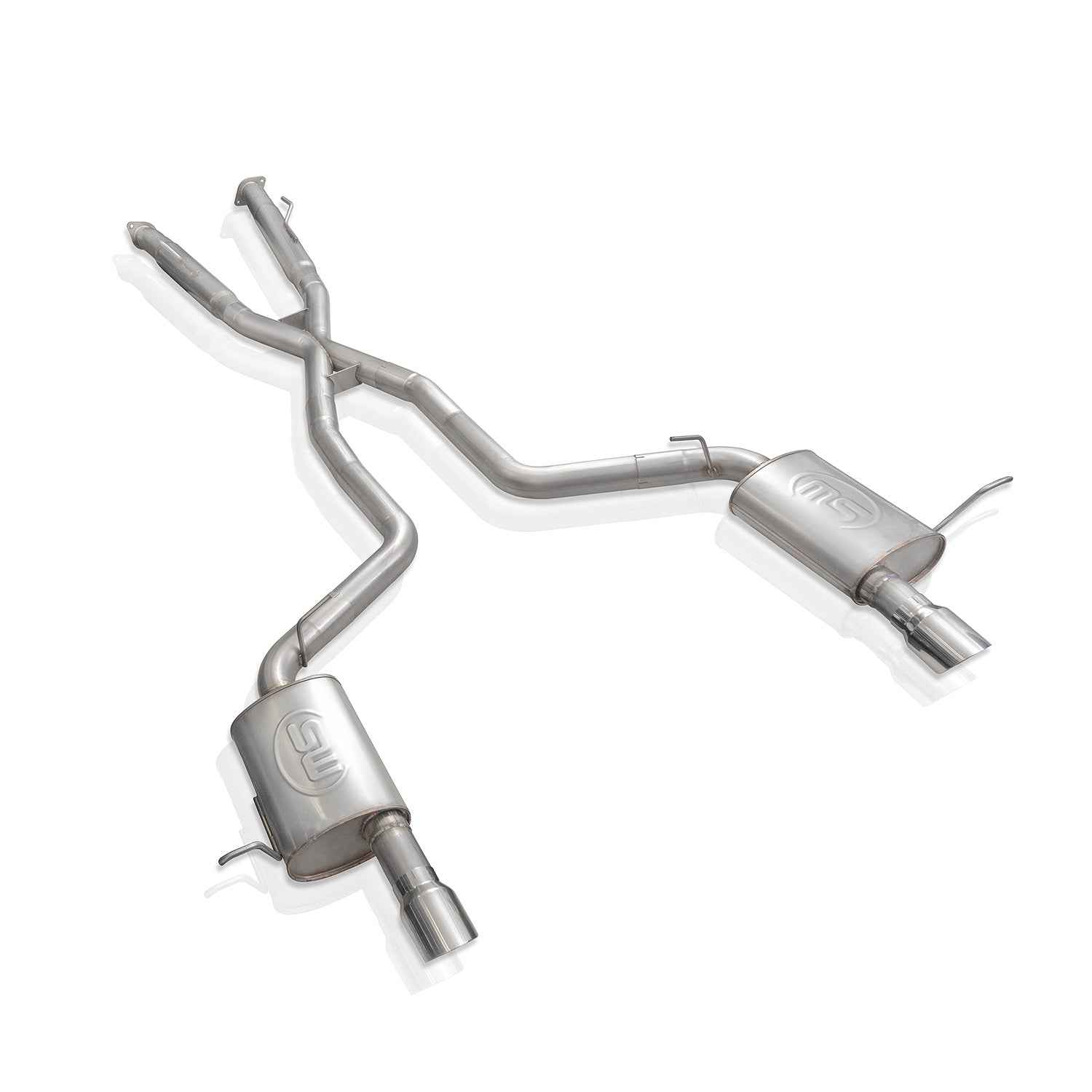 Stainless Works Legend Catback - Apollo Off-Road