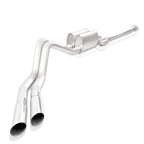 Stainless Works Legend Catback Dual Custom Mufflers Y-Pipe Factory Connect - Apollo Off-Road