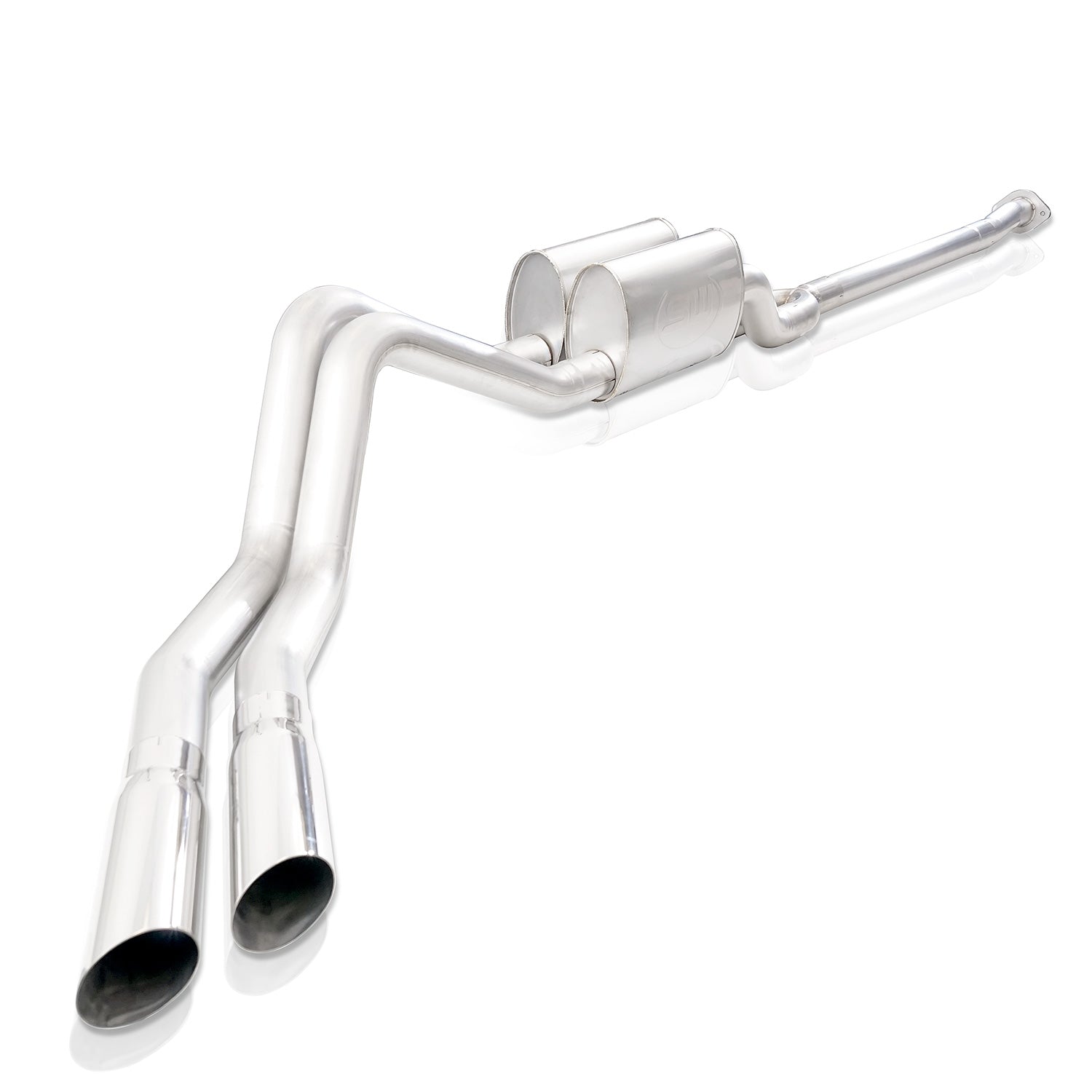 Stainless Works Legend Catback Dual Custom Mufflers Y-Pipe Factory Connect - Apollo Off-Road