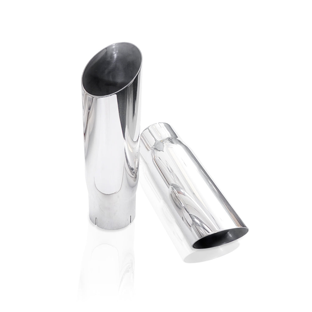 Stainless Works Legend Catback Dual Custom Mufflers Y-Pipe Factory Connect - Apollo Off-Road