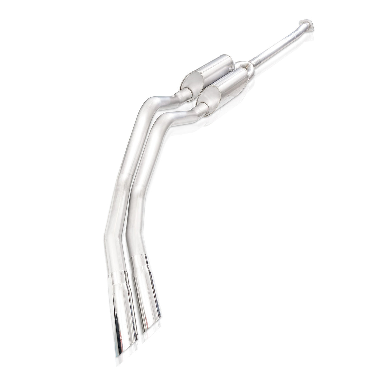 Stainless Works Legend Catback Dual Custom Mufflers Y-Pipe Factory Connect - Apollo Off-Road
