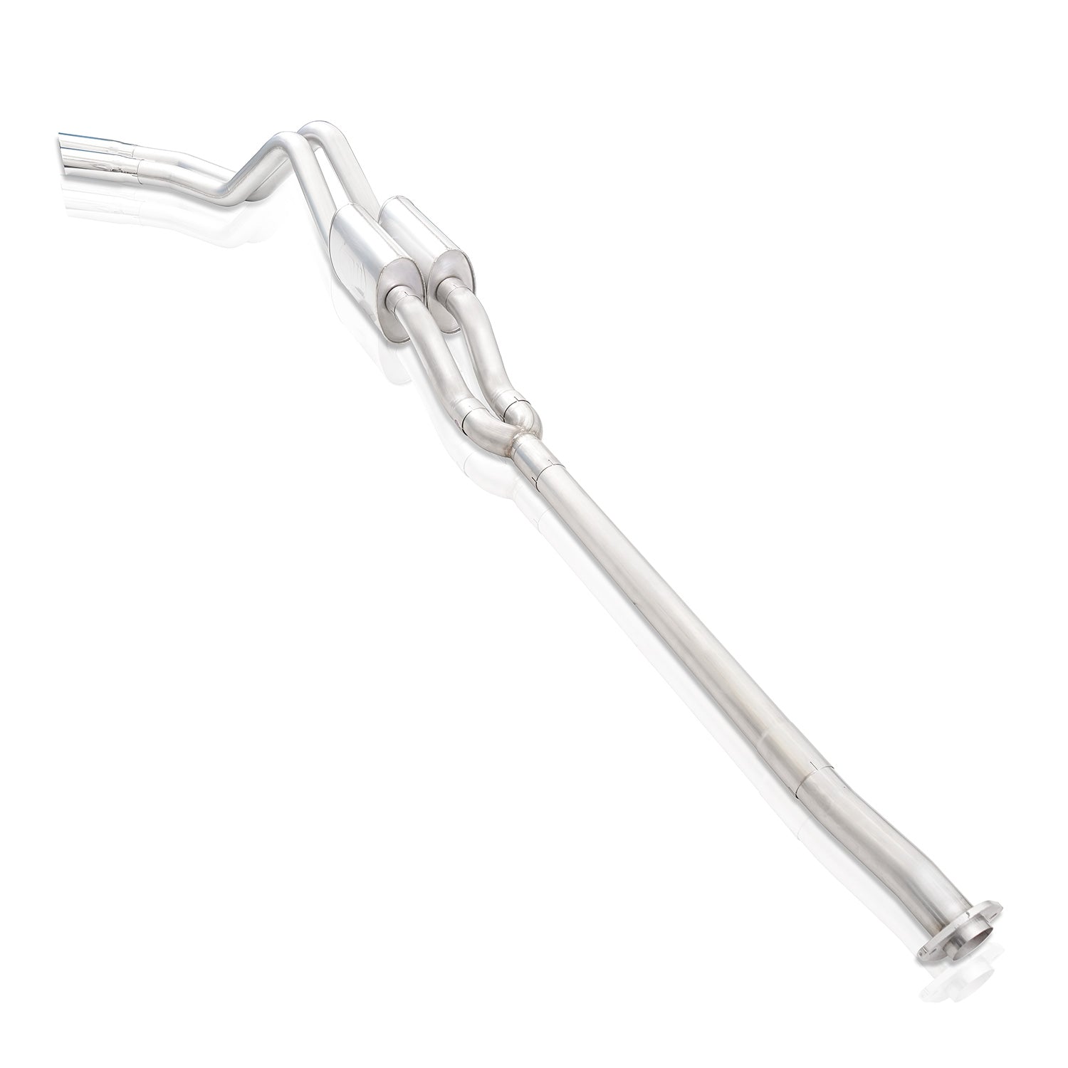 Stainless Works Legend Catback Dual Custom Mufflers Y-Pipe Factory Connect - Apollo Off-Road