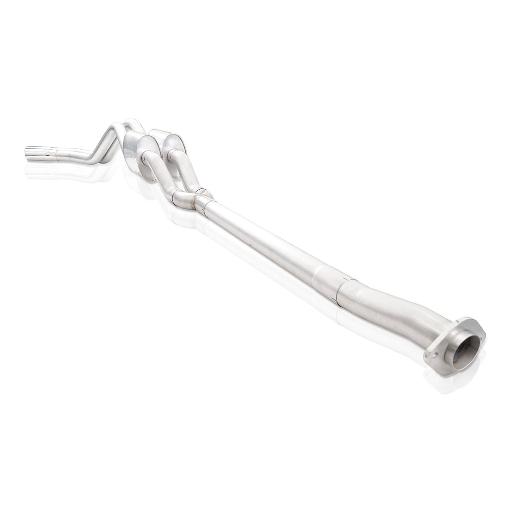 Stainless Works Legend Catback Dual Custom Mufflers Y-Pipe Factory Connect - Apollo Off-Road