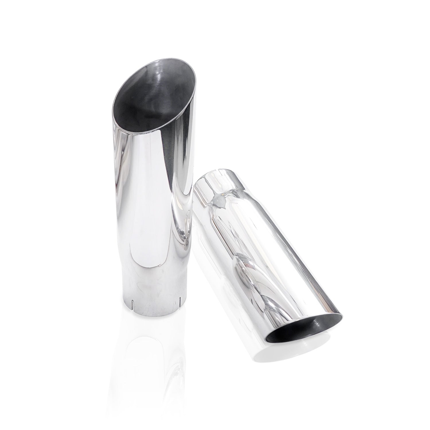 Stainless Works Legend Catback Dual Turbo Custom Mufflers Performance Connect - Apollo Off-Road