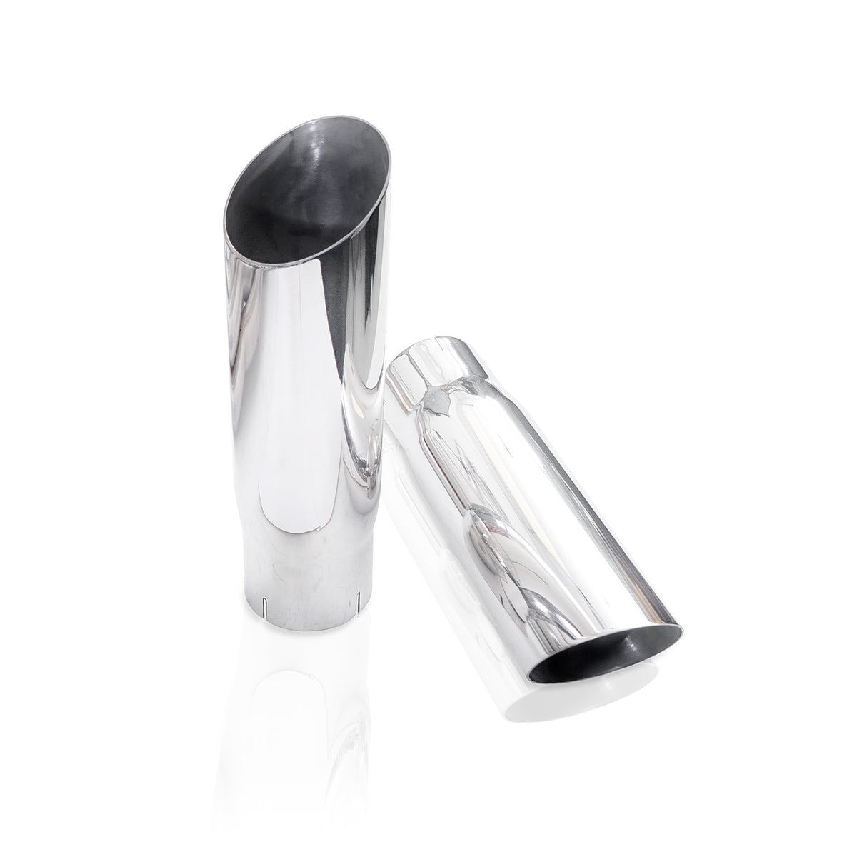 Stainless Works Legend Catback Dual Turbo Custom Mufflers Performance Connect - Apollo Off-Road