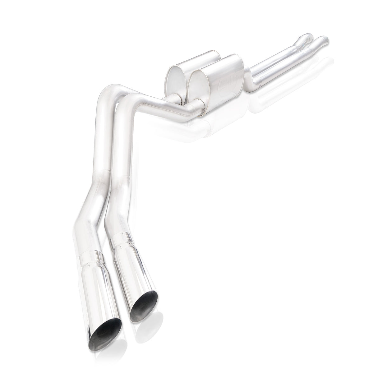Stainless Works Legend Catback Dual Turbo Custom Mufflers Performance Connect - Apollo Off-Road