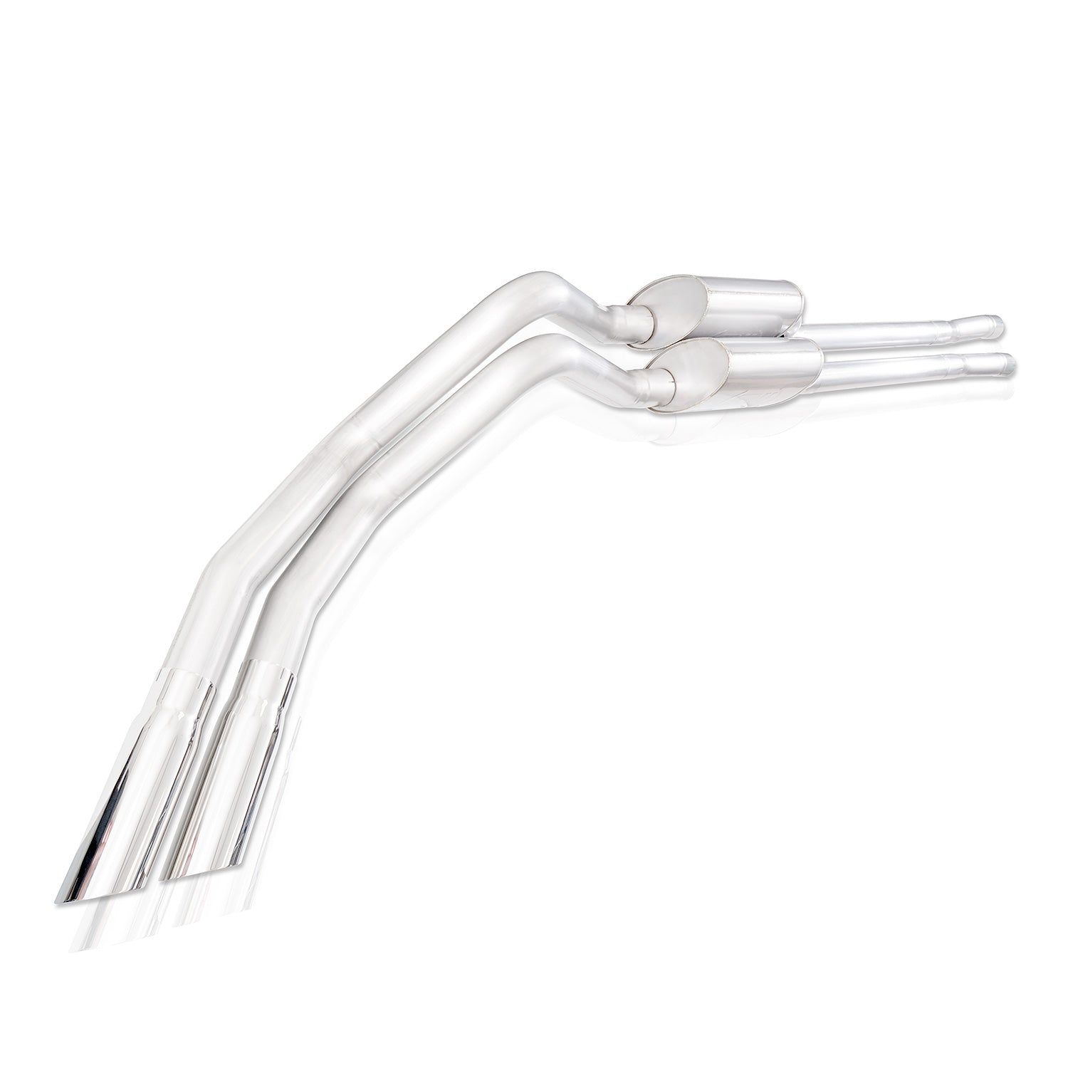 Stainless Works Legend Catback Dual Turbo Custom Mufflers Performance Connect - Apollo Off-Road