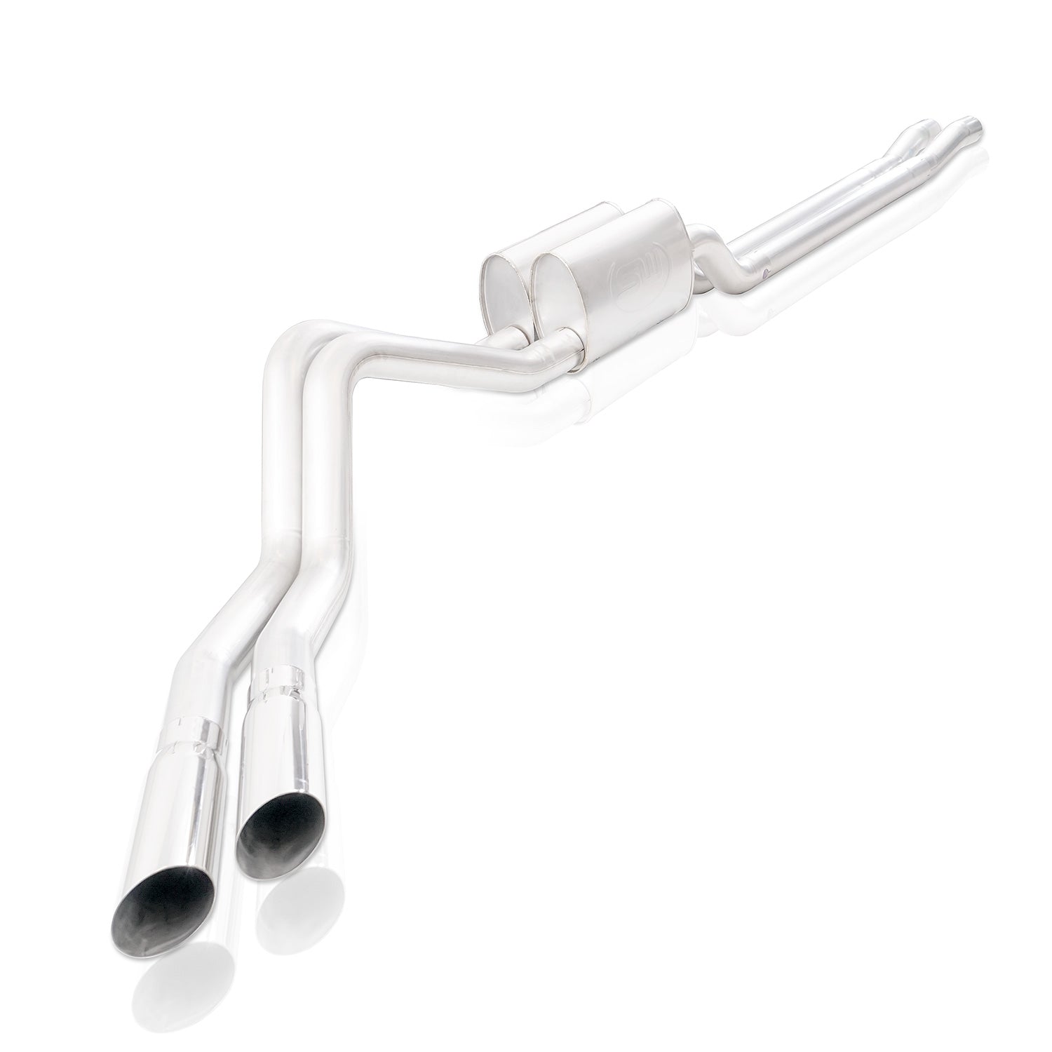 Stainless Works Legend Catback Dual Turbo Custom Mufflers Performance Connect - Apollo Off-Road