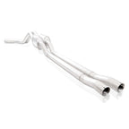 Stainless Works Legend Catback Dual Turbo Custom Mufflers Performance Connect - Apollo Off-Road